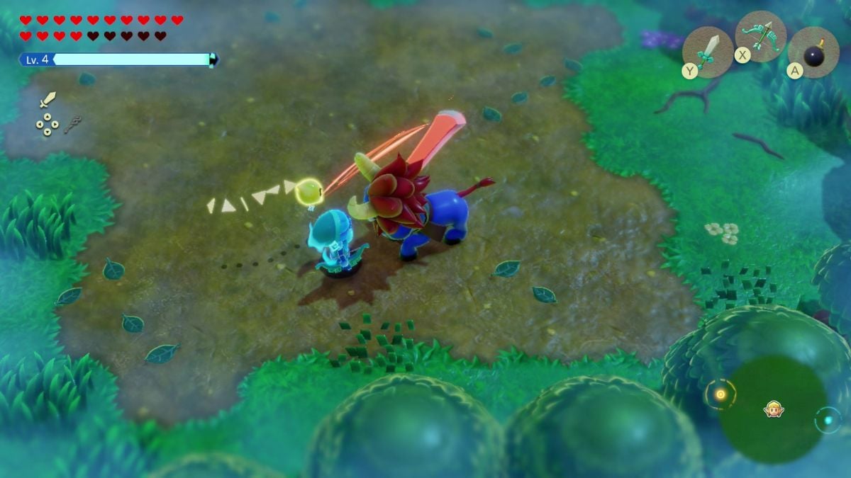 1728331820 641 Comment obtenir lecho Lynel dans Legend of Zelda Echoes of Lynel Sword Zelda Échos de la sagesse