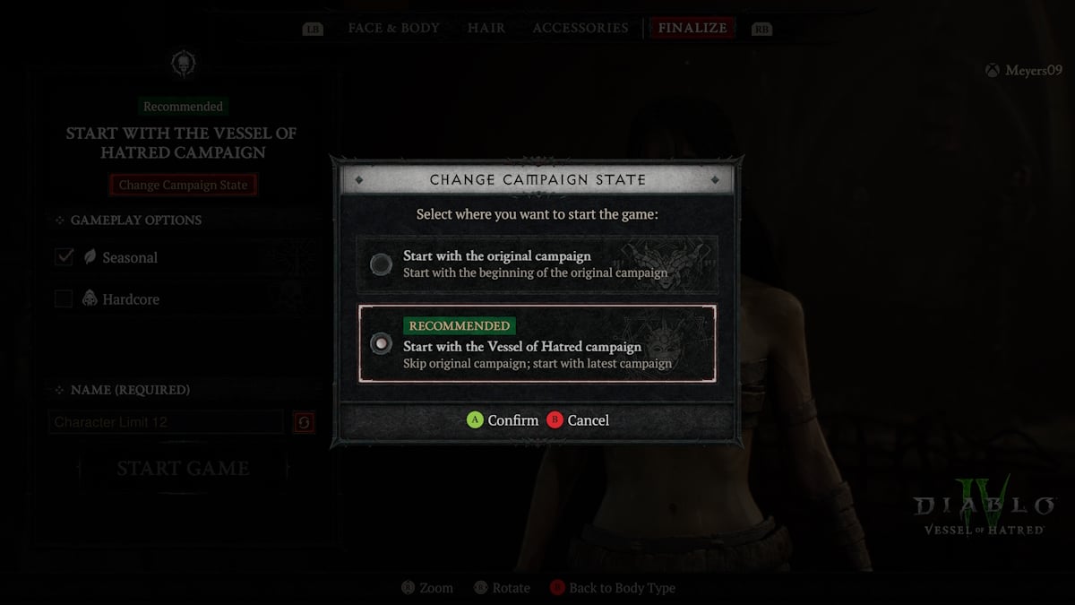 1728405373 37 Comment demarrer le DLC Vessel of Hatred dans Diablo 4 Diablo 4 Vessel of Hatred sauter la campagne