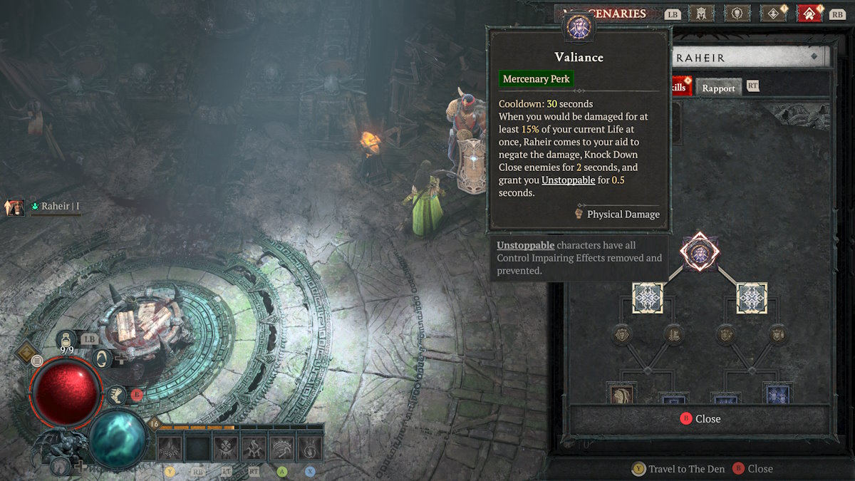 1728410734 514 Comment obtenir des mercenaires dans Diablo 4 Diablo 4 : Réceptacle de la haine Mercenaires