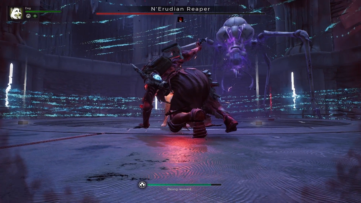 1728744270 680 Remnant 2 The Dark Horizon Comment battre le boss Remnant 2 - Le compagnon chien renaît pendant le combat contre le boss de la Faucheuse N’Erudian