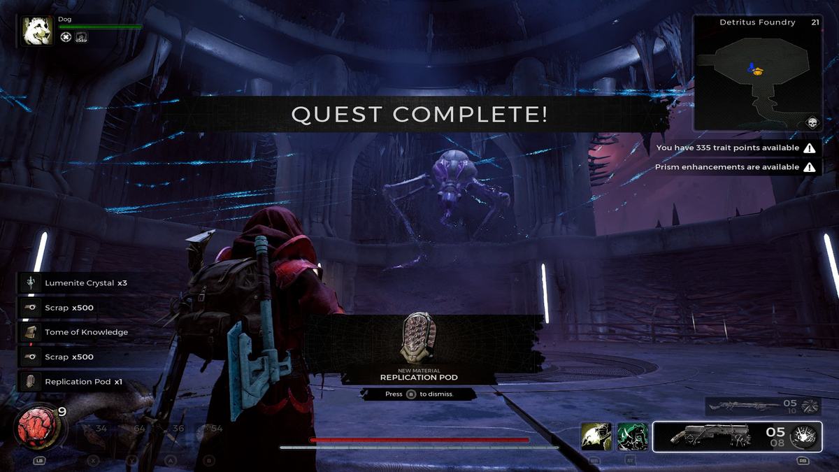 1728744272 984 Remnant 2 The Dark Horizon Comment battre le boss Remnant 2 - N’Erudian Reaper Boss vaincu