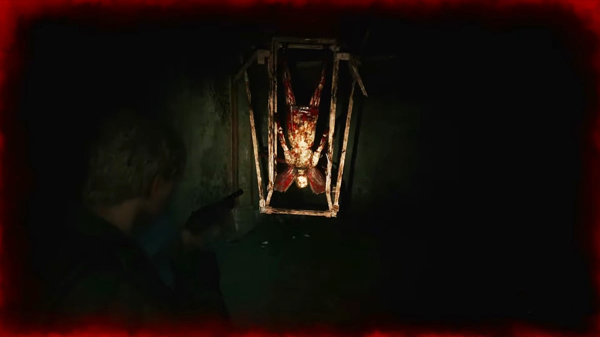1729113862 143 Silent Hill 2 Remake Comment battre le boss final Silent Hill 2 Remake : James tire sur Mary avec un fusil à pompe pendant la 2ème phase
