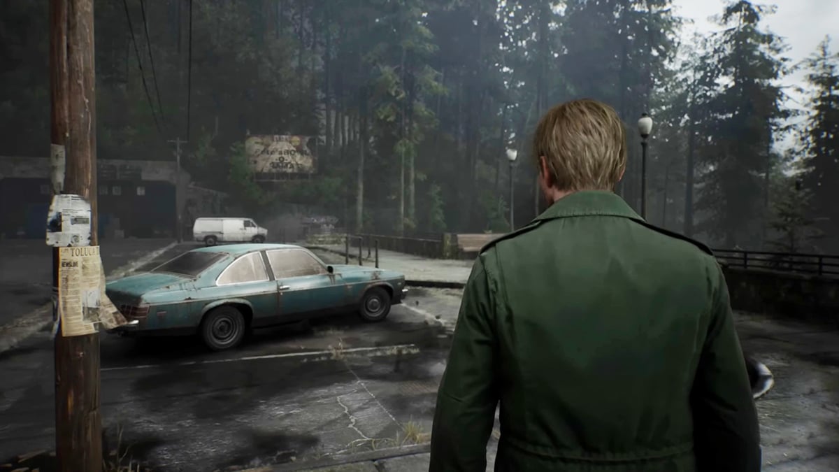 1729116499 240 Silent Hill 2 Remake tous les filtres et comment Silent Hill 2 Remake - James Sunderland explore