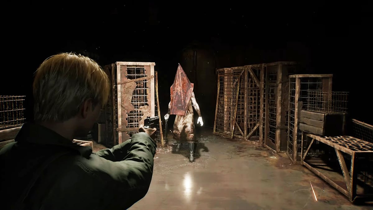 1729116499 491 Silent Hill 2 Remake tous les filtres et comment toutes les armes en combat Silent Hill 2 Remake