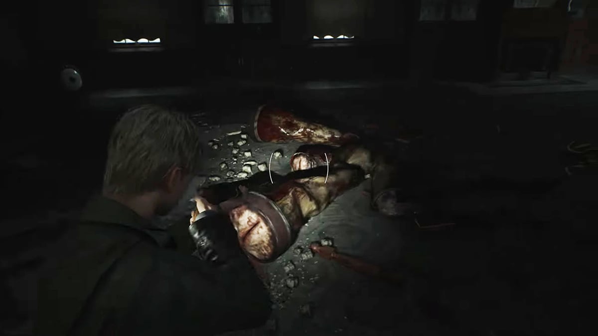 1729180703 557 Silent Hill 2 Remake Guide de combat du boss James tirant sur le mandarin avec un fusil de chasse Silent Hill 2 Remake