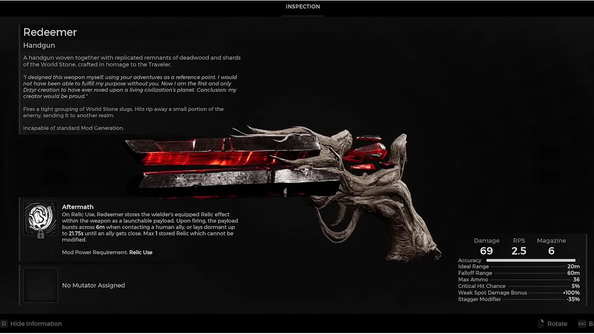 1729538786 719 Remnant 2 Lhorizon sombre – Guide de quete Spark Comment débloquer Redeemer Remnant 2
