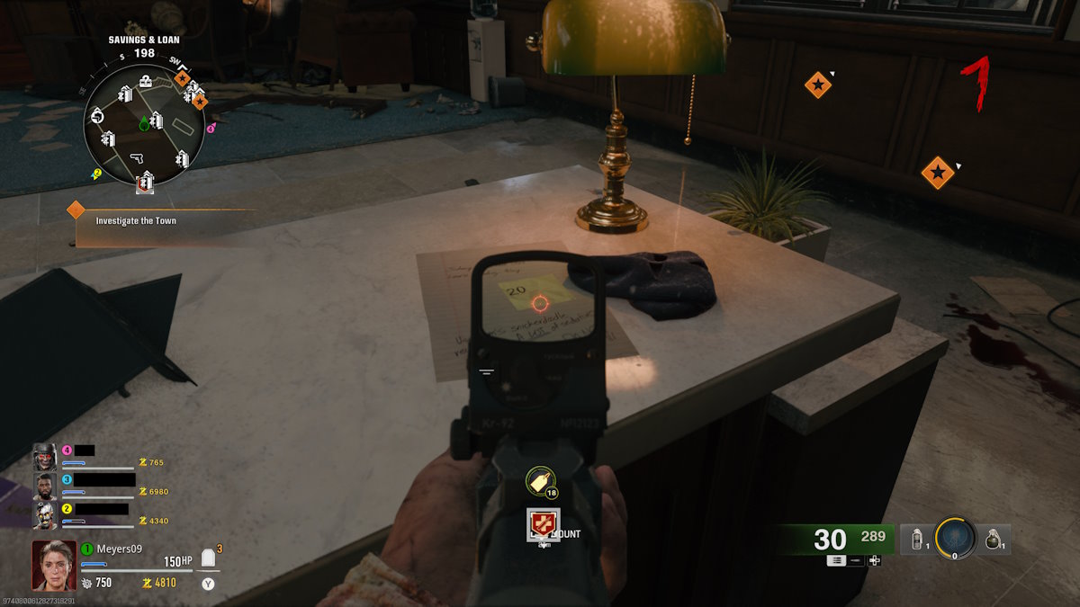 1729888461 796 Comment debloquer le coffre fort de la banque Liberty Falls dans Call of Duty : Black Ops 6 Coffre-fort Zombies