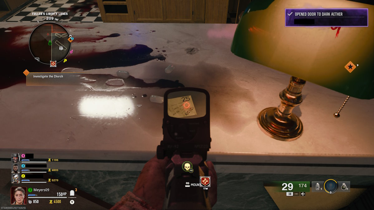 1729888462 165 Comment debloquer le coffre fort de la banque Liberty Falls dans Call of Duty : Black Ops 6 Coffre-fort Zombies