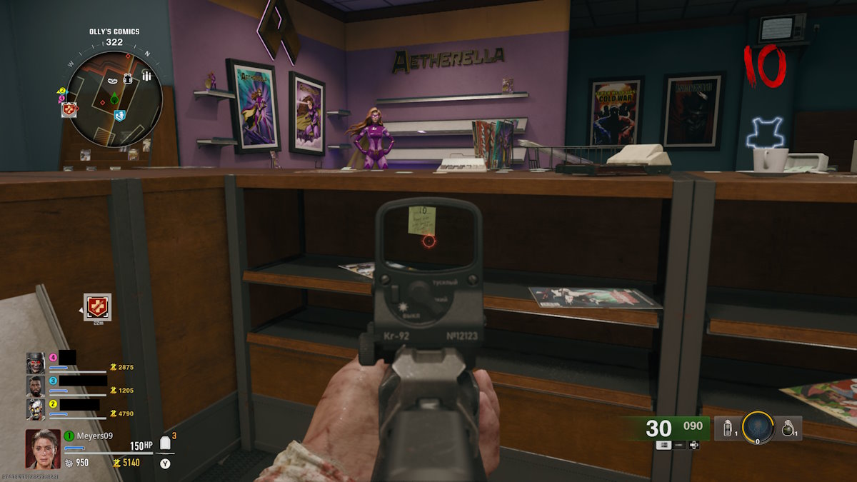 1729888462 750 Comment debloquer le coffre fort de la banque Liberty Falls dans Call of Duty : Black Ops 6 Coffre-fort Zombies