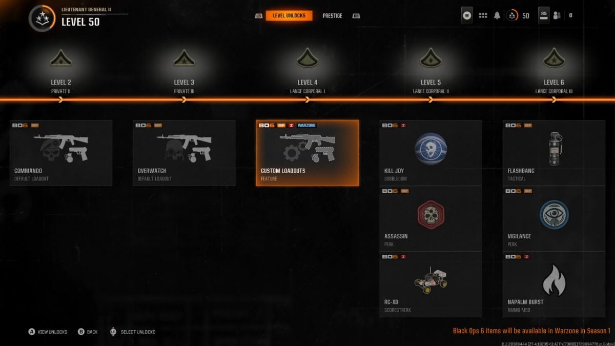 1730116219 837 Meilleur chargement de SMG C9 dans Black Ops 6 Classes personnalisées de Call of Duty : Black Ops 6