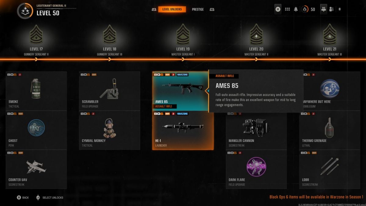 1730118212 418 Meilleur chargement AMES 85 dans Black Ops 6 Call of Duty : Black Ops 6 AMES 85