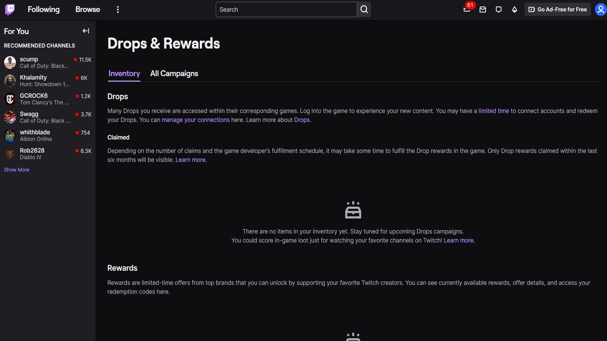 1730300420 475 Tous les drops Twitch et comment les recuperer dans Black Inventaire des drops Twitch Black Ops 6