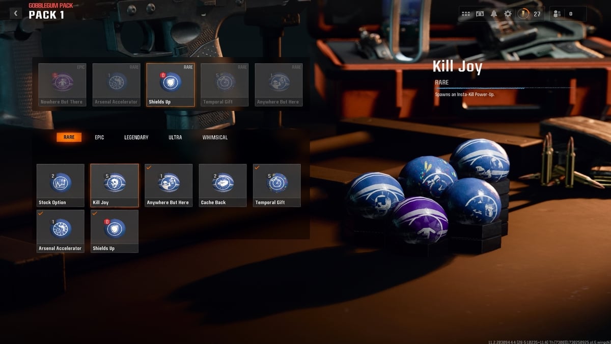 1730394500 560 Black Ops 6 Zombies 10 meilleurs Gobblegums classes Kill Joy Gobblegum Call of Duty Black Ops 6 Zombies