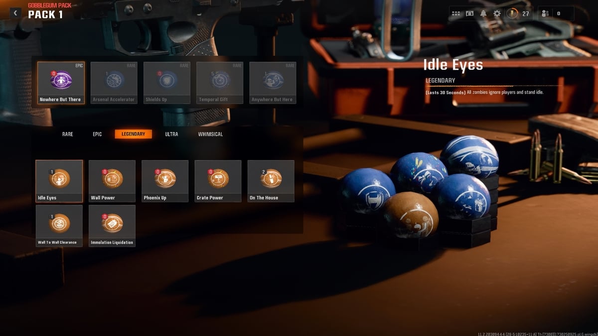 1730394501 848 Black Ops 6 Zombies 10 meilleurs Gobblegums classes Idle Eyes Gobblegum Call of Duty Black Ops 6 Zombies