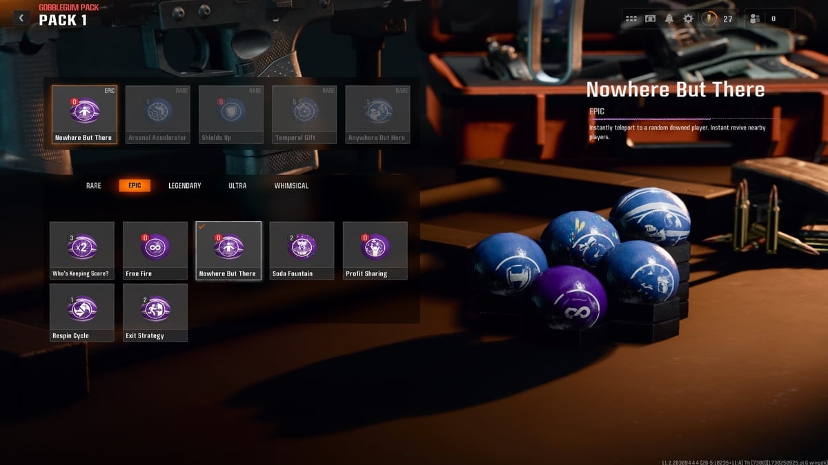 1730394503 22 Black Ops 6 Zombies 10 meilleurs Gobblegums classes Nulle part sauf là Gobblegum Call of Duty Black Ops 6 Zombies
