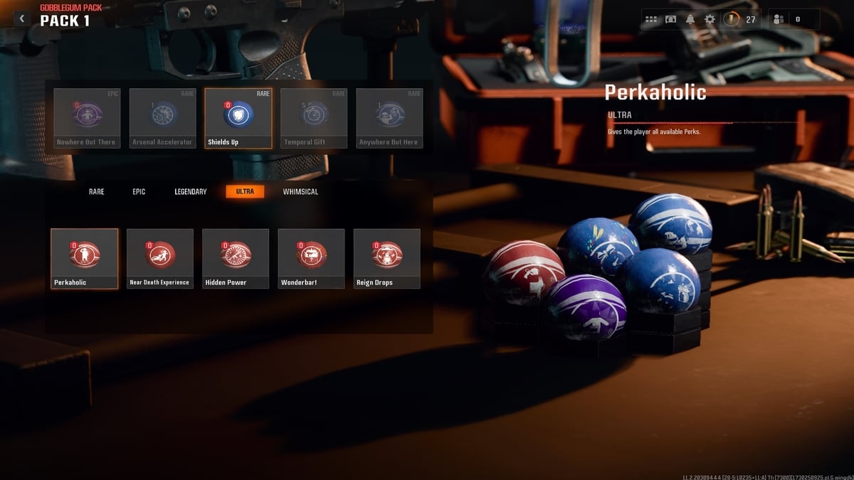 1730394504 856 Black Ops 6 Zombies 10 meilleurs Gobblegums classes Perkaholic Gobblegum Call of Duty Black Ops 6 Zombies