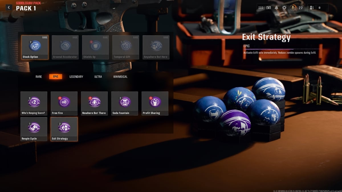 1730394507 309 Black Ops 6 Zombies 10 meilleurs Gobblegums classes Stratégie de sortie gobblegum Call of Duty Black Ops 6 Zombies