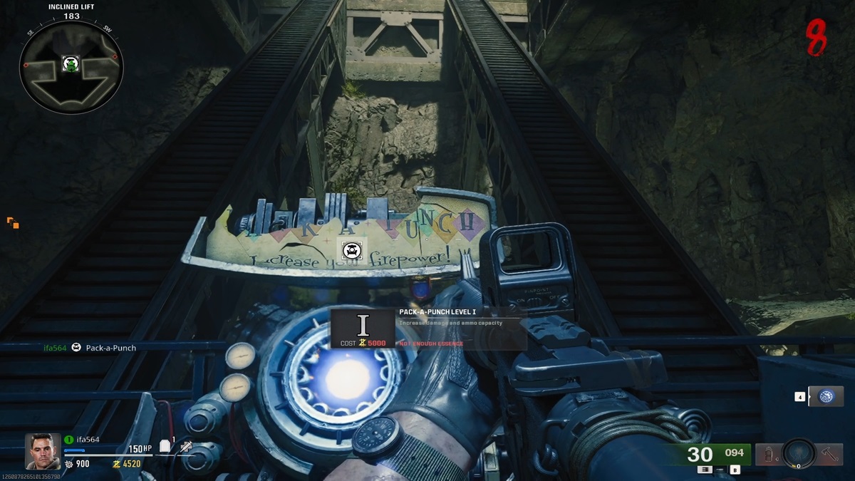 Black Ops 6 Zombies Comment fabriquer Beamsmasher Ascenseur Pack-A-Punch