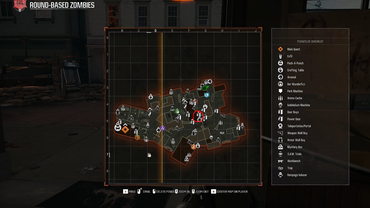 Call of Duty Black Ops 6 Zombies tous les Der Wunderfizz emplacement sur la carte Liberty Falls Black Ops 6 zombies