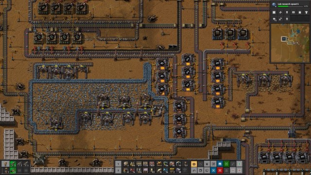 Comment automatiser la production de poutres en acier dans Factorio Comment automatiser la production de poutres en acier dans Factorio