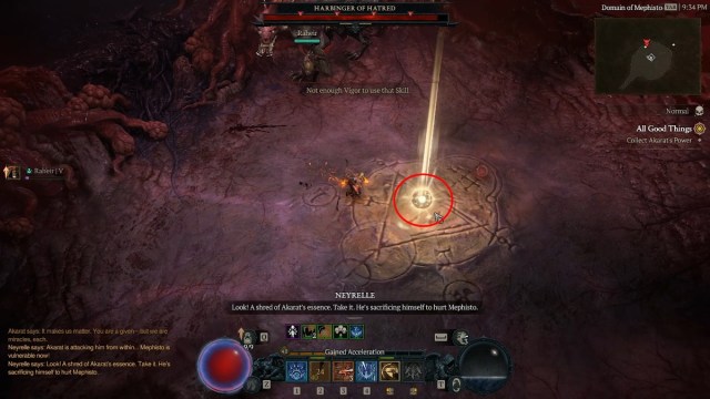 Comment battre Mephisto signe avant coureur de la haine dans Diablo Comment battre Mephisto signe avant coureur de la haine dans Diablo