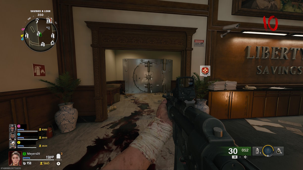Comment debloquer le coffre fort de la banque Liberty Falls dans Call of Duty : Black Ops 6 Coffre-fort Zombies