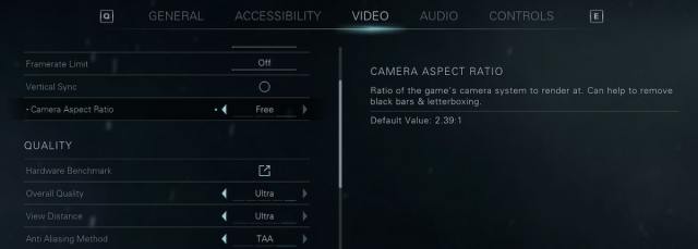 Comment desactiver Until Dawn Remake Black Bars en mode ultra large Comment desactiver Until Dawn Remake Black Bars en mode ultra large