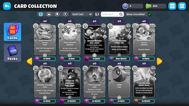 Comment fabriquer des cartes dans Bloons Card Storm Comment fabriquer des cartes dans Bloons Card Storm