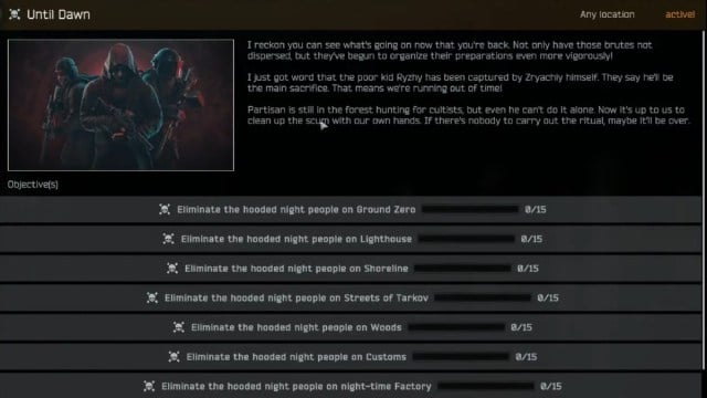 Comment finir jusqua laube dans Escape from Tarkov Comment finir jusqua laube dans Escape from Tarkov
