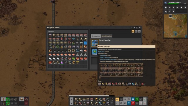 Comment importer et utiliser des Blueprints dans Factorio 20 Comment importer et utiliser des Blueprints dans Factorio 20