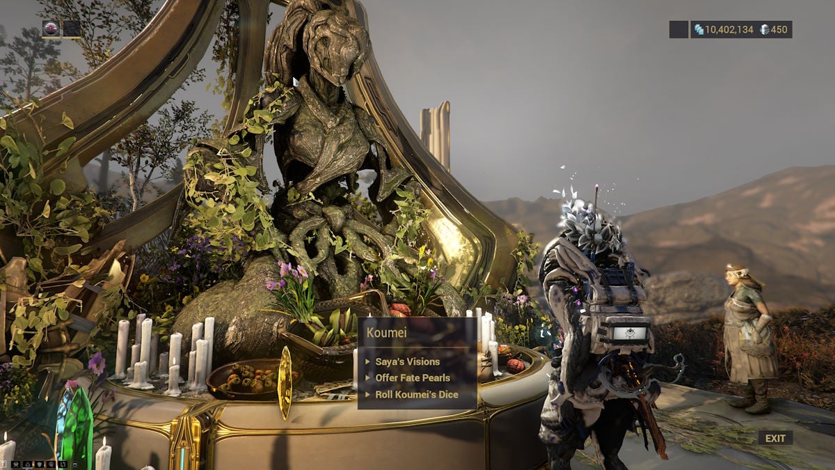 Comment obtenir Koumei dans Warframe Warframe Sanctuaire Koumei