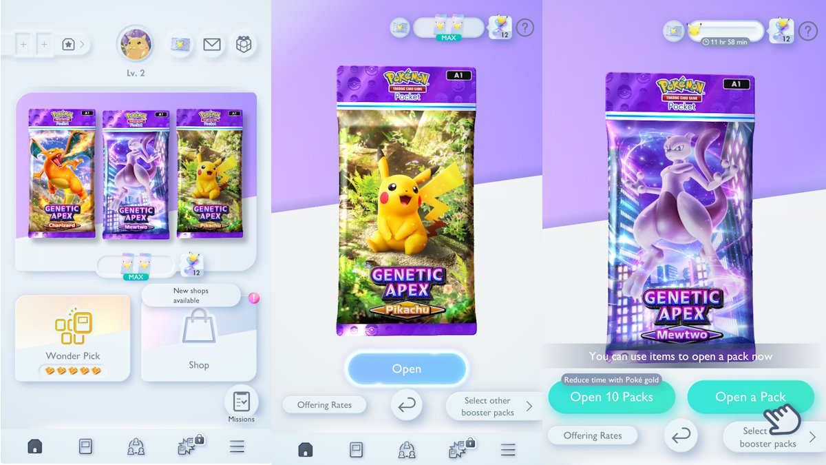 Comment obtenir des packs gratuits dans Pokemon TCG Pocket Packs gratuits Pokemon TCG Pocket