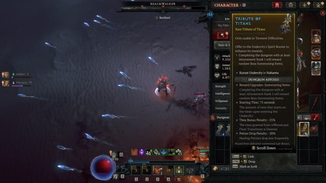 Comment obtenir des tributs dans Diablo 4 Vessel of Hatred Comment obtenir des tributs dans Diablo 4 Vessel of Hatred