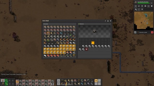 Comment prendre et deposer des piles darticles dans Factorio 20 Comment prendre et deposer des piles darticles dans Factorio 20