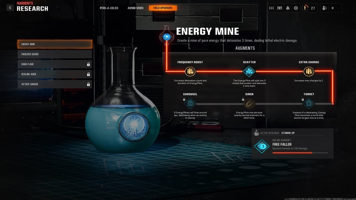 Comment rechercher et debloquer des augmentations dans Black Ops 6 Recherche d’optimisations