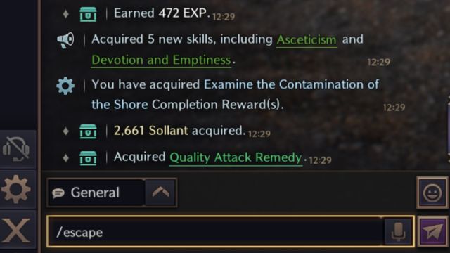 Comment reparer un personnage coince dans Throne and Liberty Comment reparer un personnage coince dans Throne and Liberty