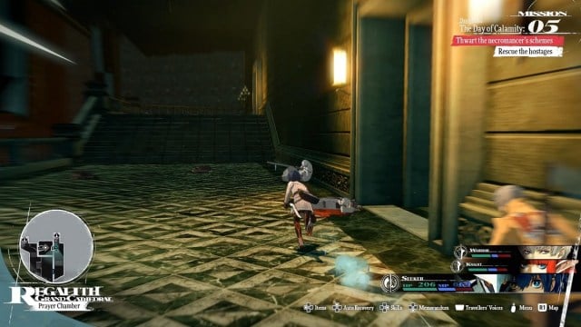 Comment sauver les otages dans la cathedrale dans Metaphor ReFantazio Comment sauver les otages dans la cathedrale dans Metaphor ReFantazio