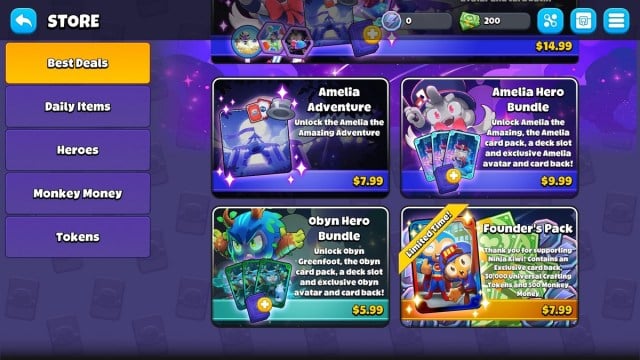 Est ce que Bloons Card Storm Pay to Win Reponse Est ce que Bloons Card Storm Pay to Win Reponse