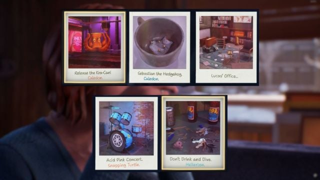 Life is Strange Double Exposure Chapitre 3 Lieux de photos Life is Strange Double Exposure Chapitre 3 Lieux de photos
