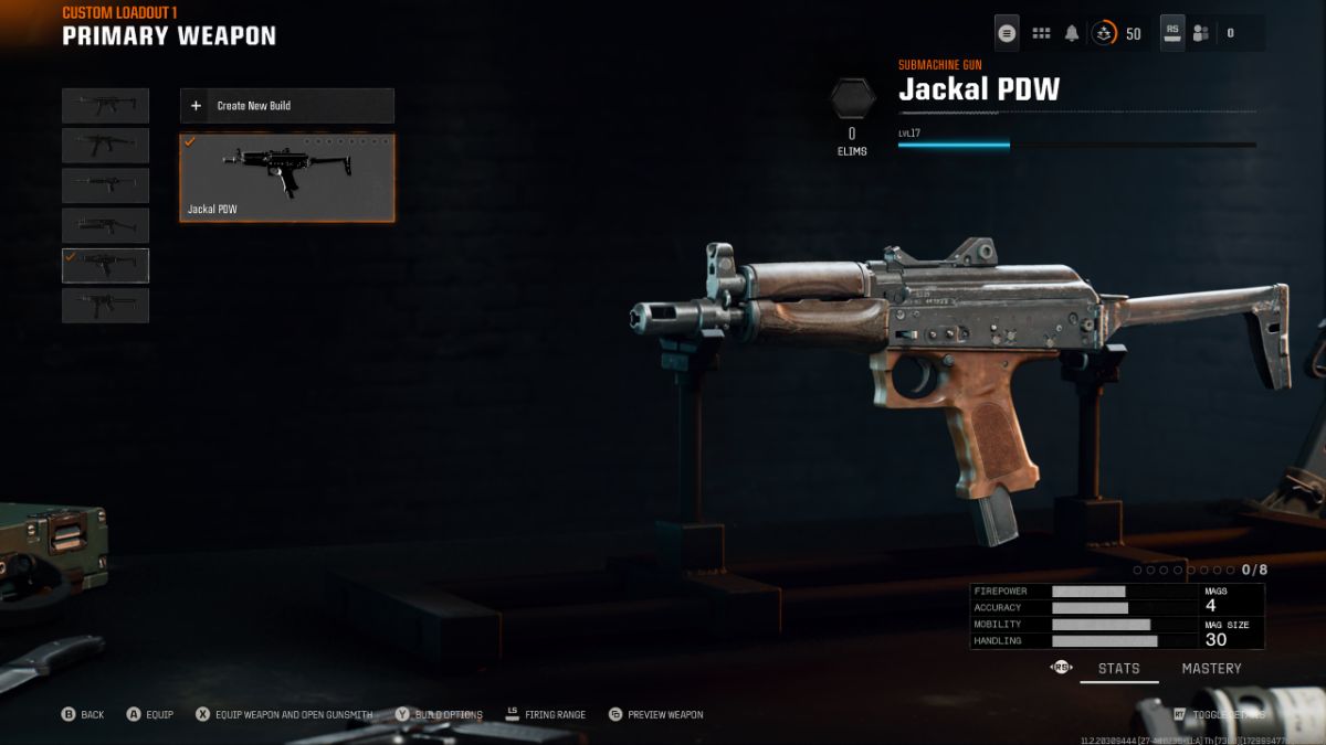 Meilleur chargement Jackal PDW dans Black Ops 6 Call of Duty : Black Ops 6 Jackal PDW