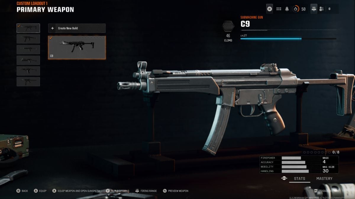 Meilleur chargement de SMG C9 dans Black Ops 6 Call of Duty : Black Ops 6 C9