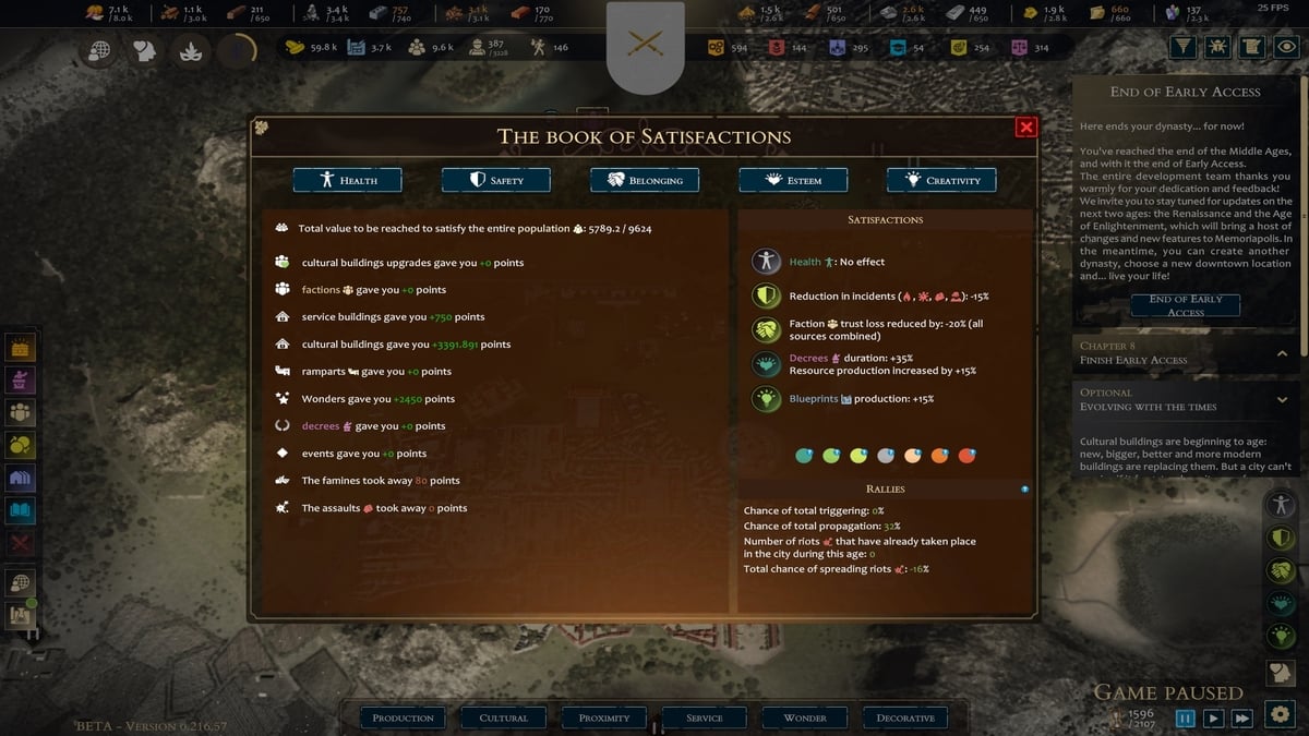 Memoriapolis toutes les statistiques de satisfaction et comment les Toutes les statistiques de satisfaction Memoriapolis