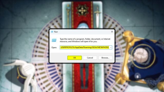 Metaphore ReFantazio Enregistrer lemplacement du fichier sur PC Metaphore ReFantazio Enregistrer lemplacement du fichier sur PC