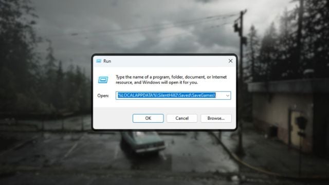 Silent Hill 2 Remake Enregistrer lemplacement du fichier sur PC Silent Hill 2 Remake Enregistrer lemplacement du fichier sur PC