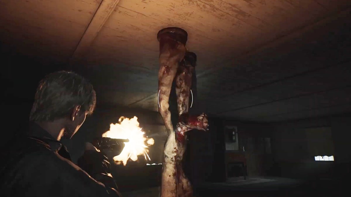 Silent Hill 2 Remake Guide de combat du boss James tirant sur le mandarin à l’aide d’un fusil à pompe Silent Hill 2 Remake