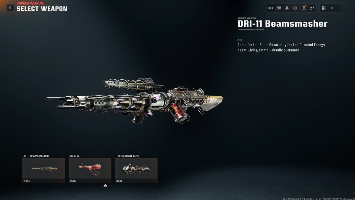 Toutes les armes miracles dans Call of Duty Black Ops Arme miracle Beamsmasher Black Ops 6 Zombies
