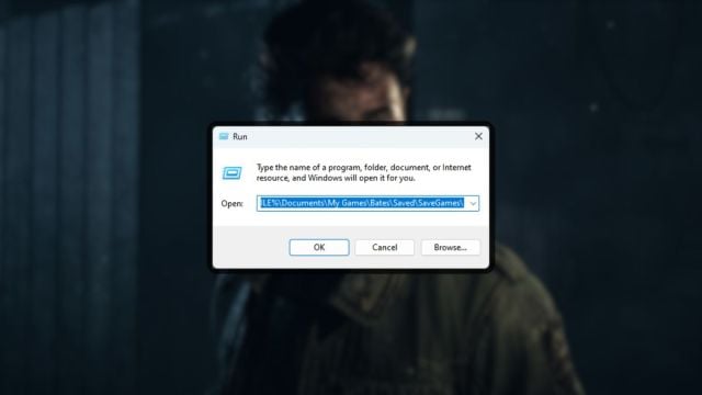 Until Dawn Remake Enregistrer lemplacement du fichier sur PC Until Dawn Remake Enregistrer lemplacement du fichier sur PC