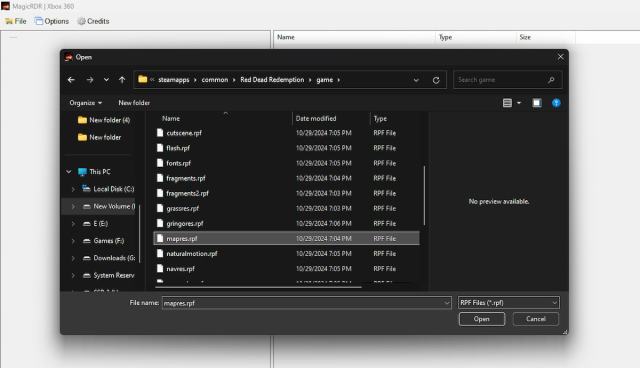 1730745080 125 Comment installer des mods pour Red Dead Redemption sur PC 1730745080 125 Comment installer des mods pour Red Dead Redemption sur PC