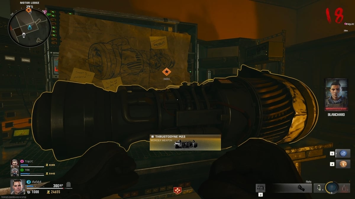 1730754982 145 Call of Duty Black Ops 6 Zombies Liberty Falls Guide Arme miracle Thrustodyne fabriquée