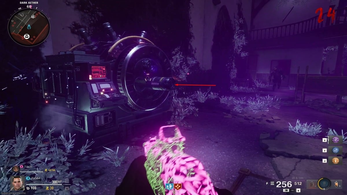 1730754984 718 Call of Duty Black Ops 6 Zombies Liberty Falls Guide 1ère cartouche d’éther de SDG Generator